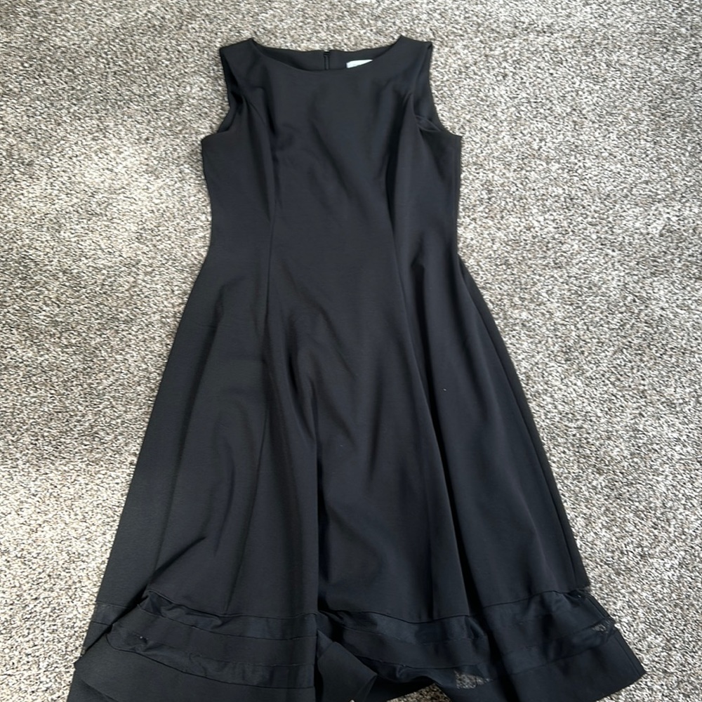 Calvin Klein black dress, great condition